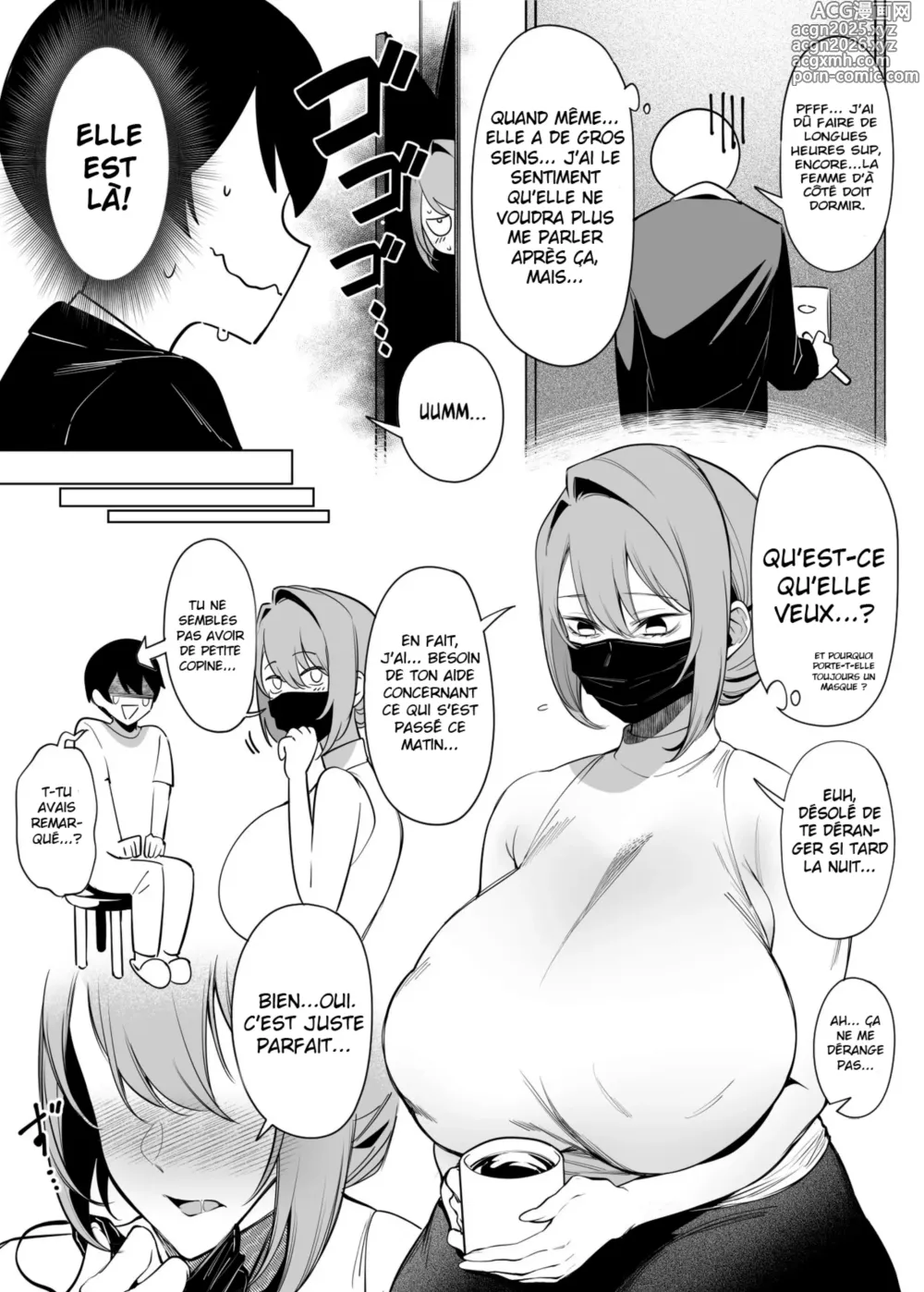 Page 6 of doujinshi Ma voisine est une ancienne membre de super sentai dont le corps a été modifié par une organisation maléfique 1 - 4