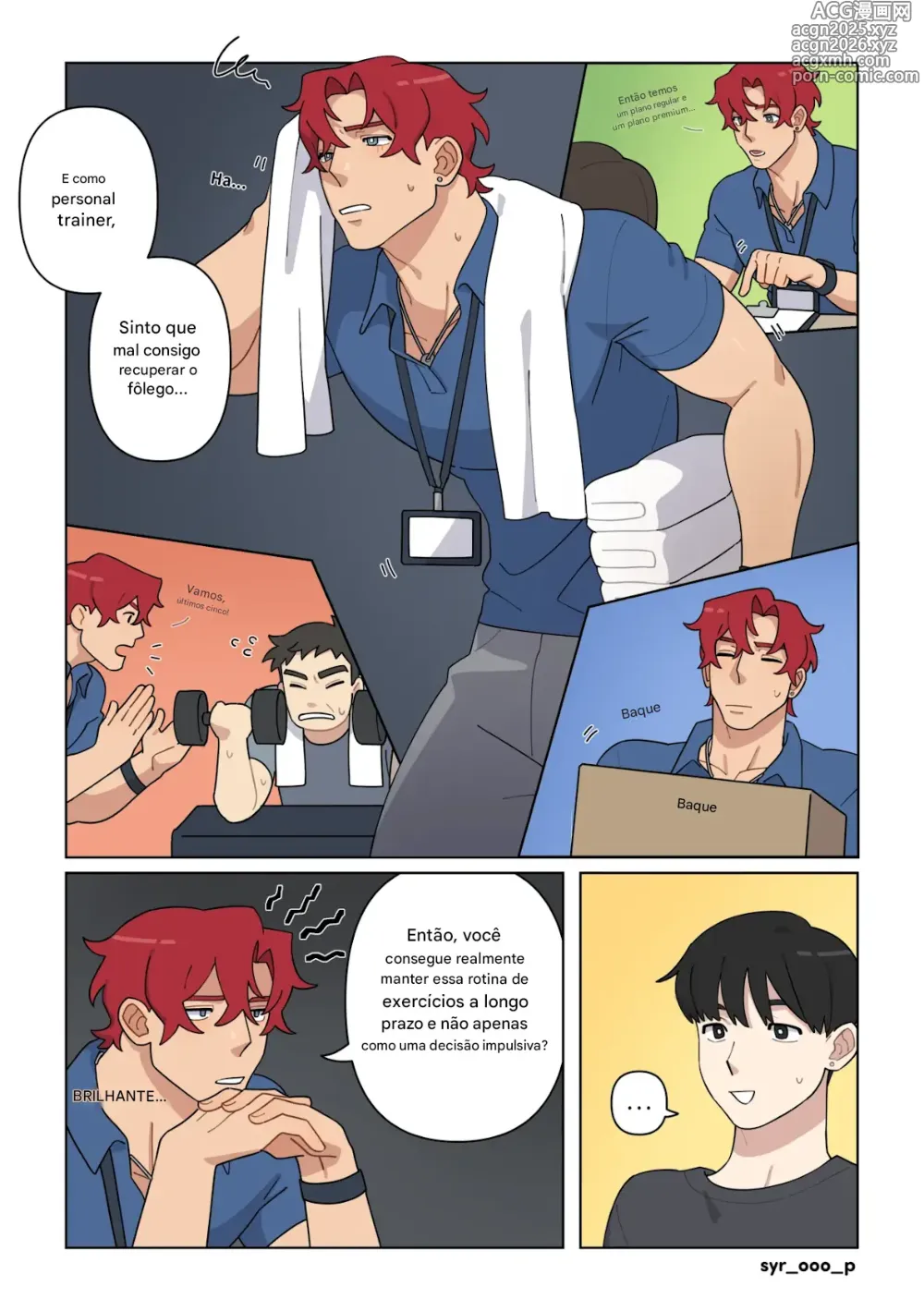 Page 6 of doujinshi Syrop YAOI PT-BR