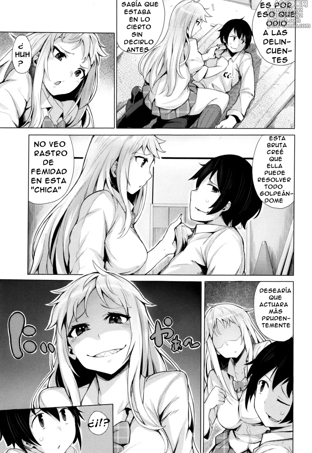 Page 5 of manga Goin Bitch (decensored)