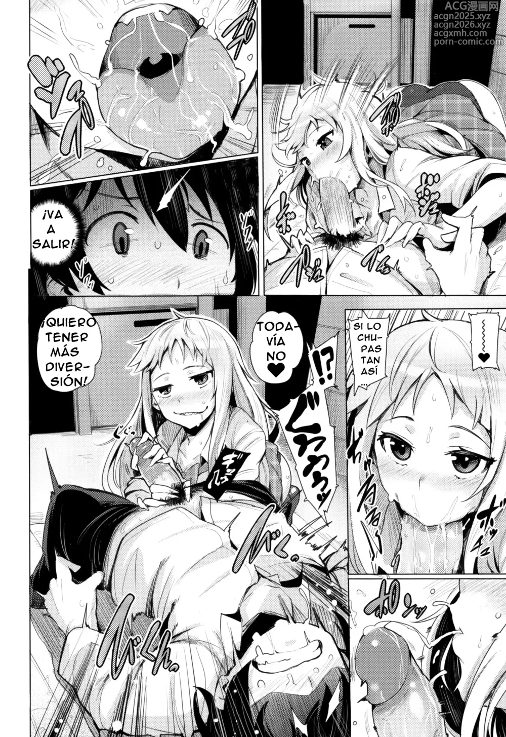 Page 9 of manga Goin Bitch (decensored)