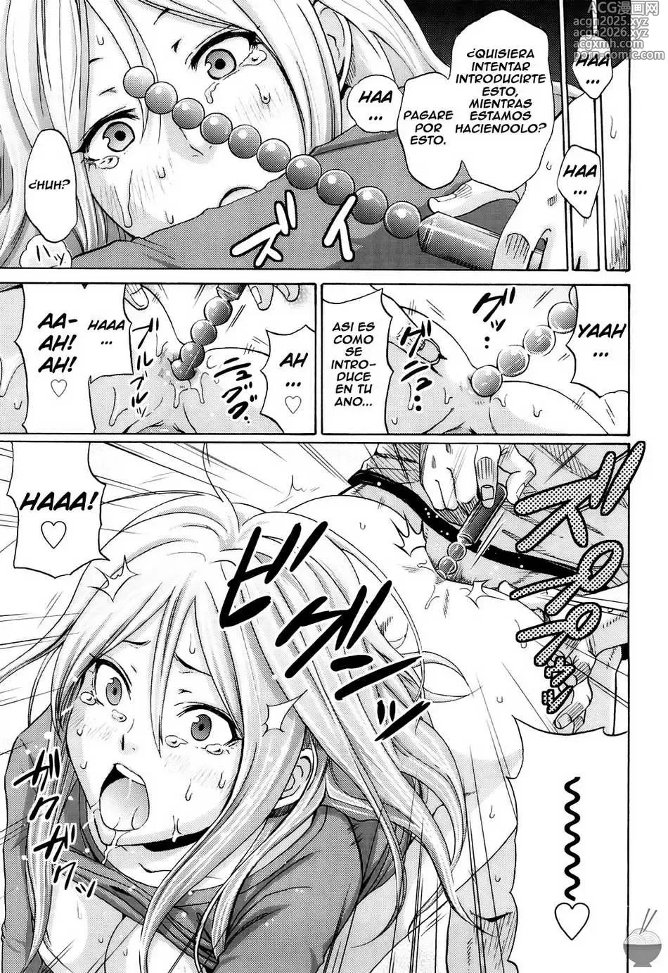 Page 13 of manga Chapoteo (decensored)