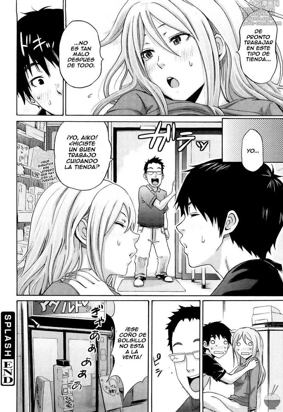 Page 16 of manga Chapoteo (decensored)