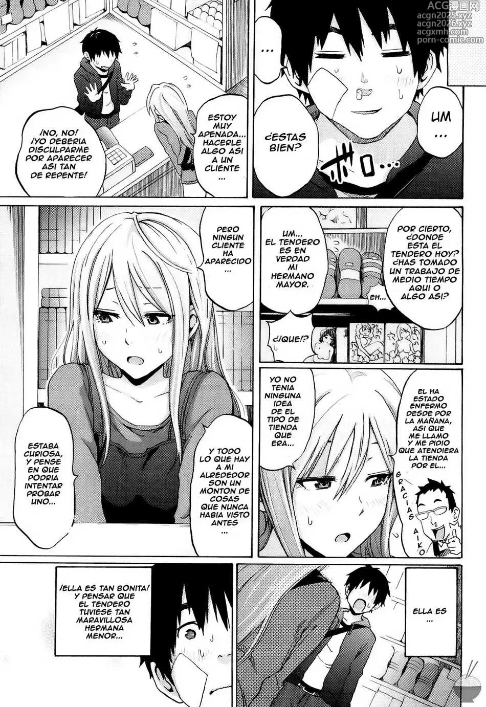 Page 3 of manga Chapoteo (decensored)
