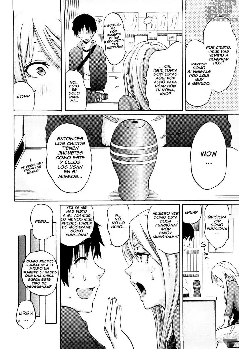 Page 4 of manga Chapoteo (decensored)