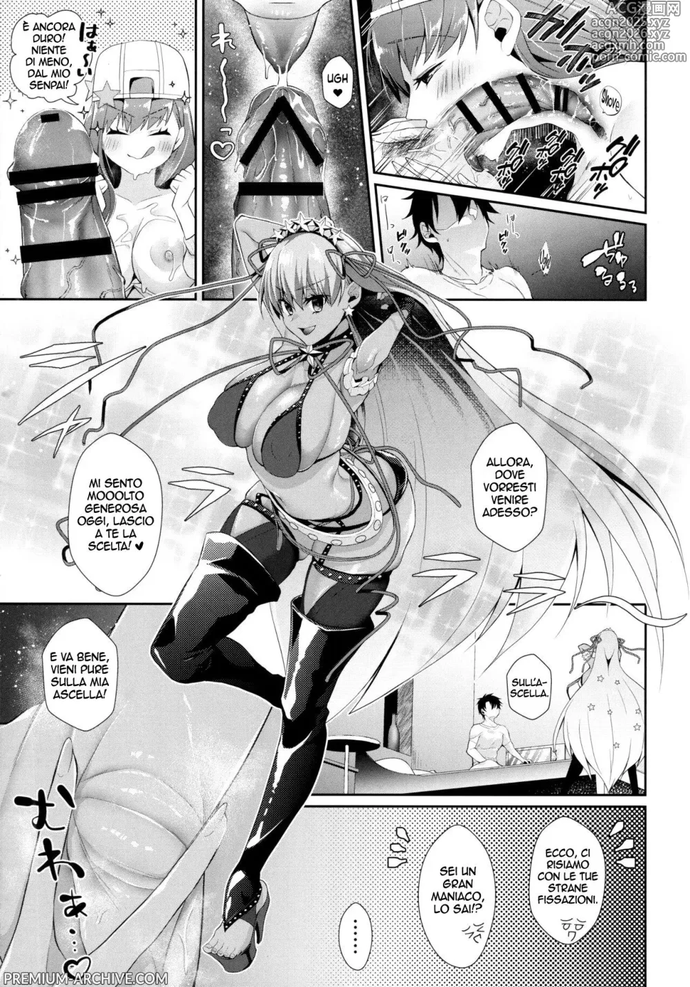 Page 7 of doujinshi La Sconfitta di una BB Mto Viziata !