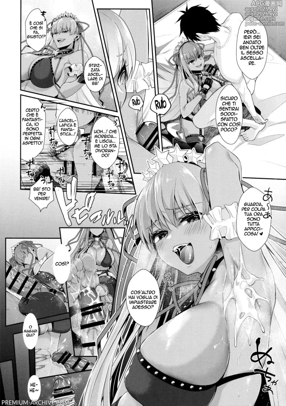 Page 8 of doujinshi La Sconfitta di una BB Mto Viziata !