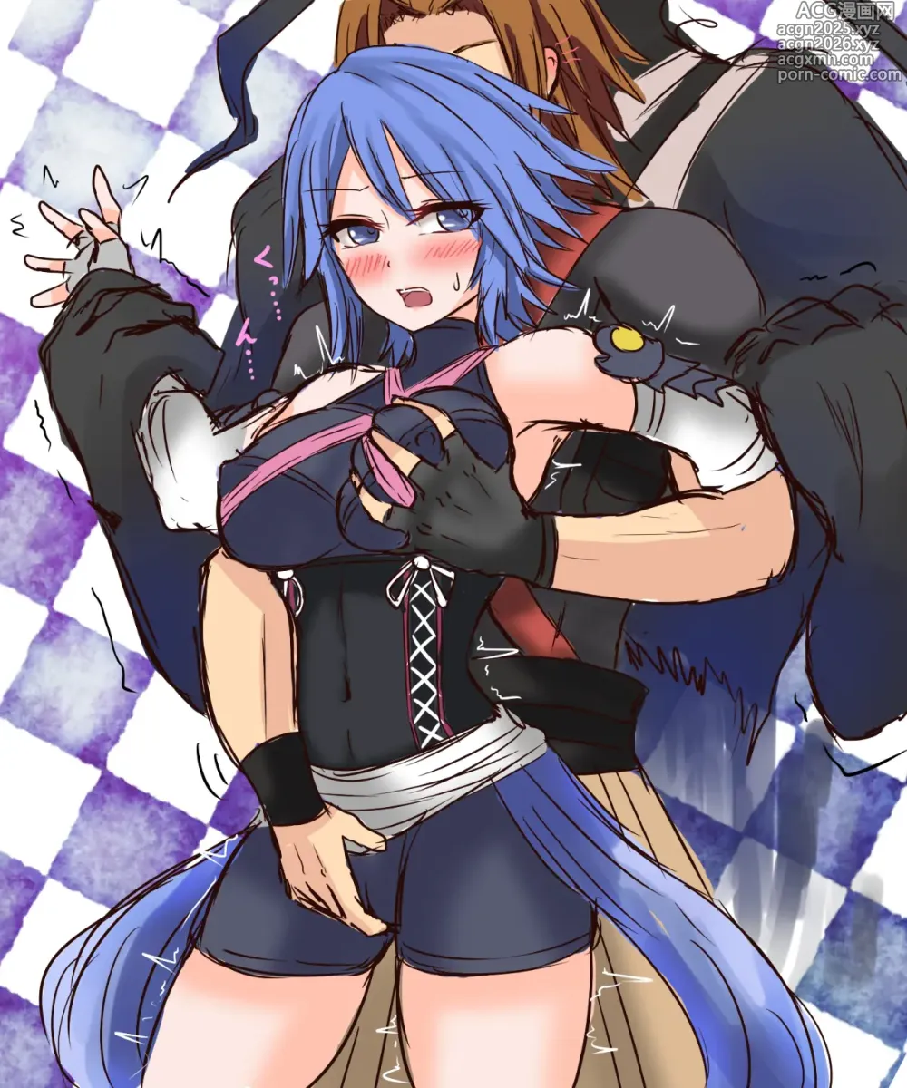 Page 1 of imageset Harimao (Hanzou uji) Save Terra / Aqua   who has been captured by the darkness(?)!