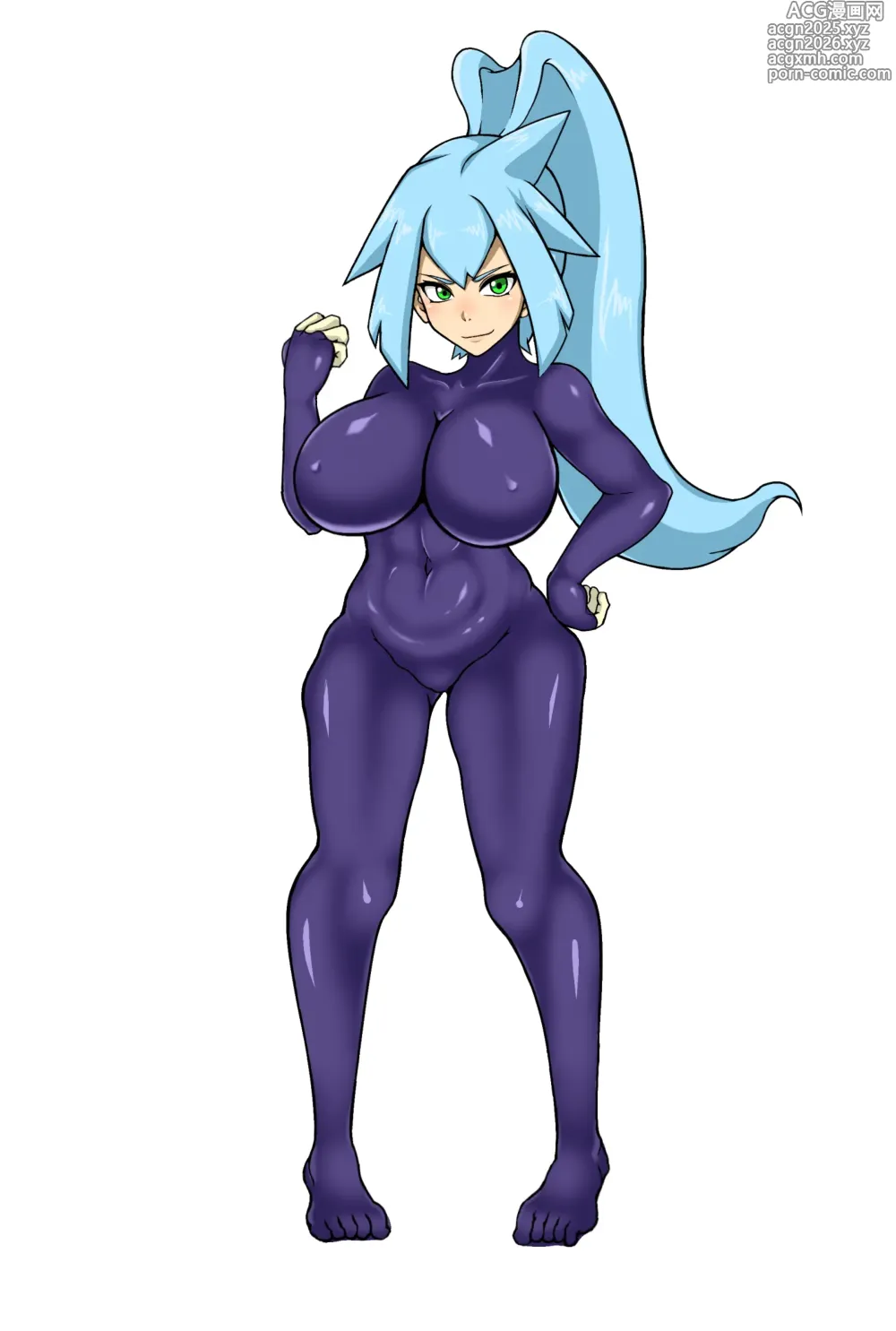 Page 12 of imageset Ashe (Mega Man ZX Advent) Collection