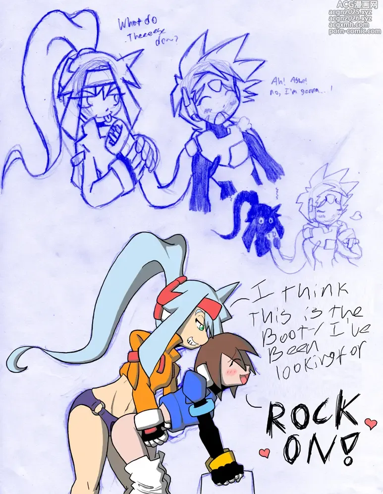 Page 5 of imageset Ashe (Mega Man ZX Advent) Collection