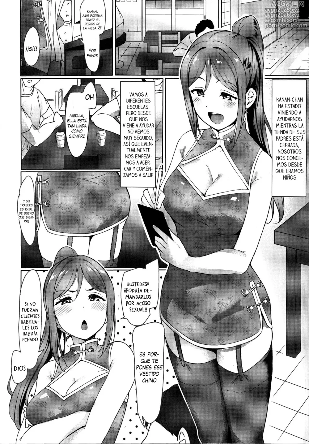 Page 2 of doujinshi KANAKAN. Un dia perfecto para tener sexo con Kanan-chan