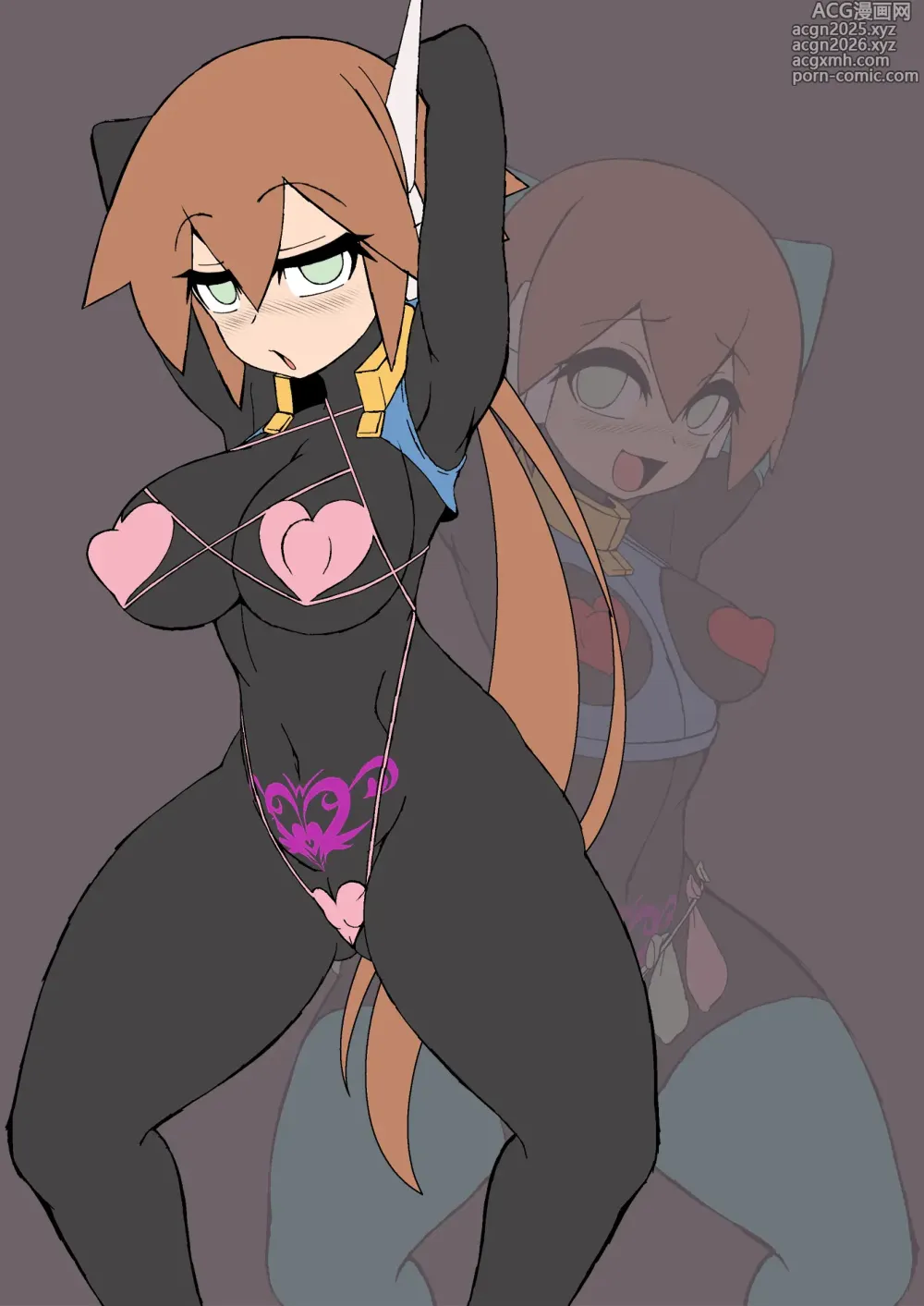 Page 6 of imageset Aile (Mega Man ZX) Collection
