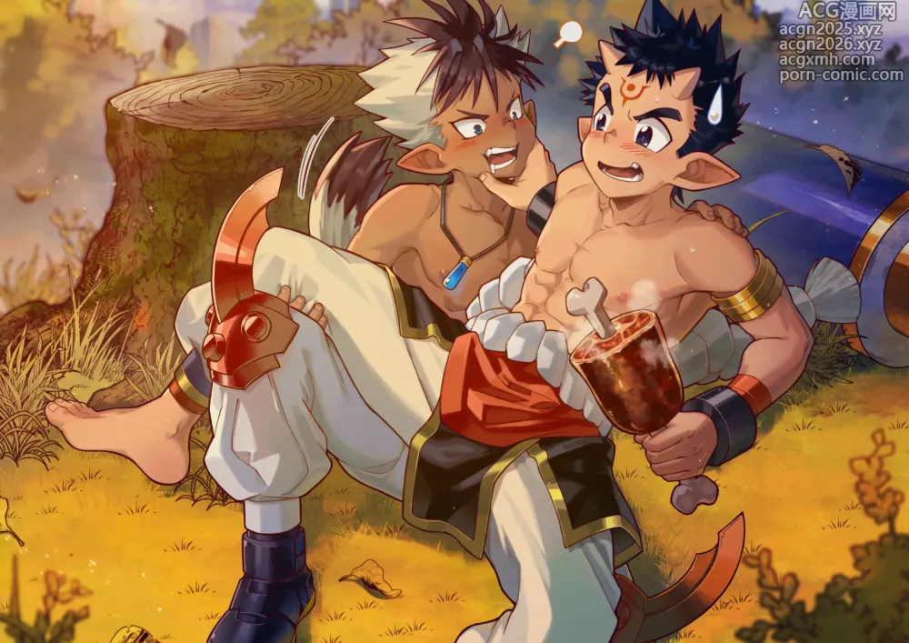 Page 14 of doujinshi October 2019
