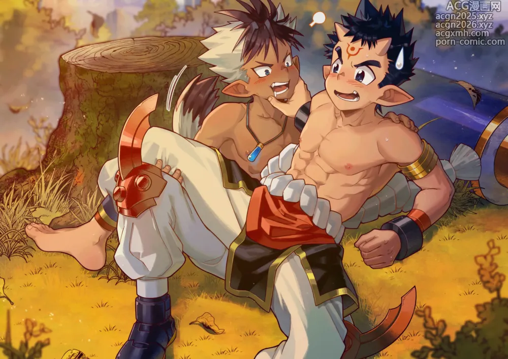 Page 15 of doujinshi October 2019
