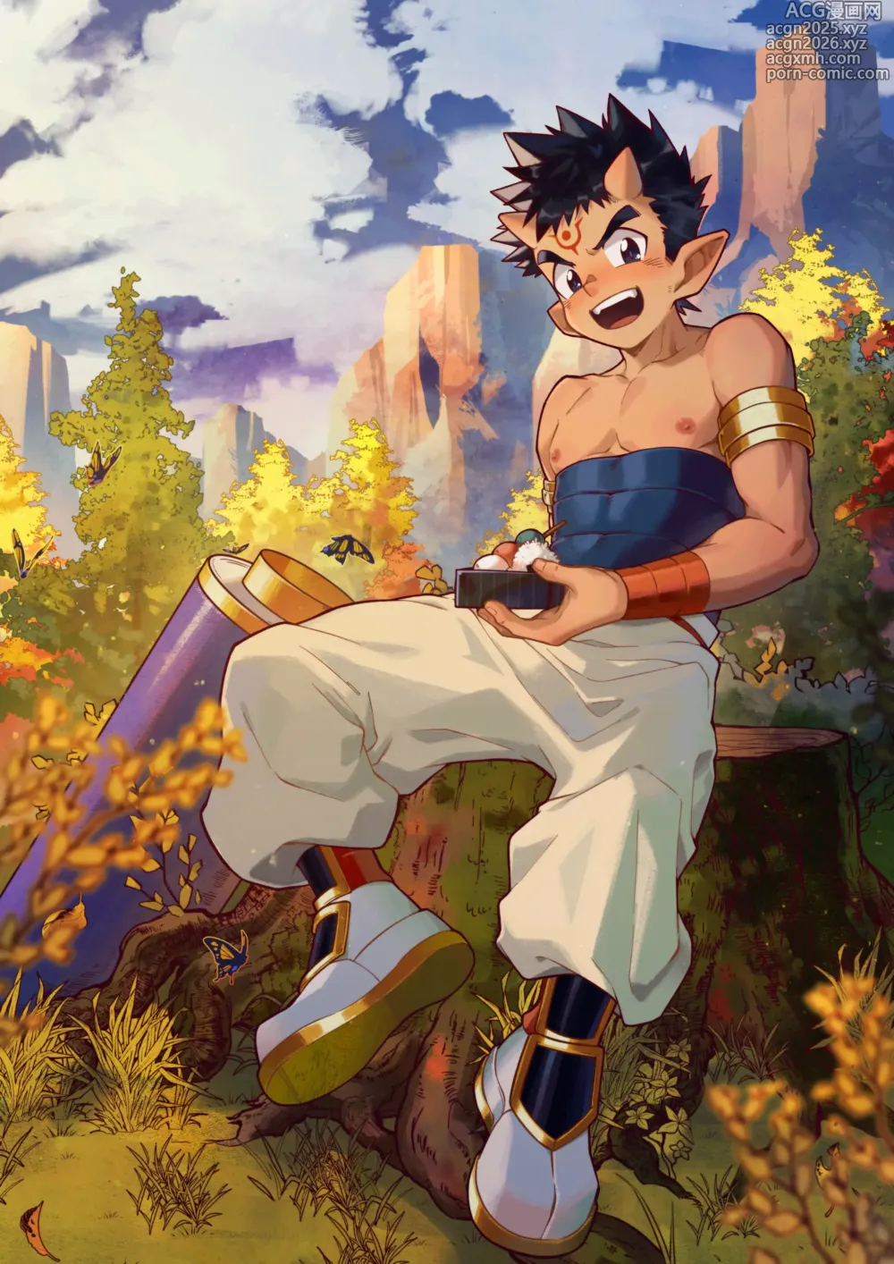 Page 4 of doujinshi October 2019