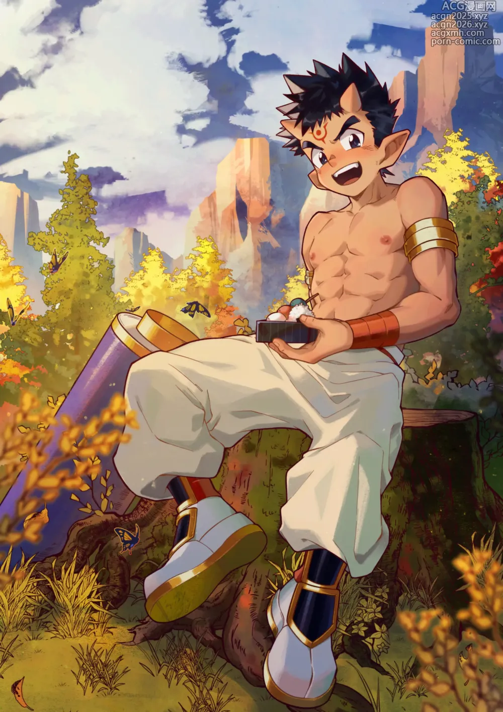 Page 5 of doujinshi October 2019