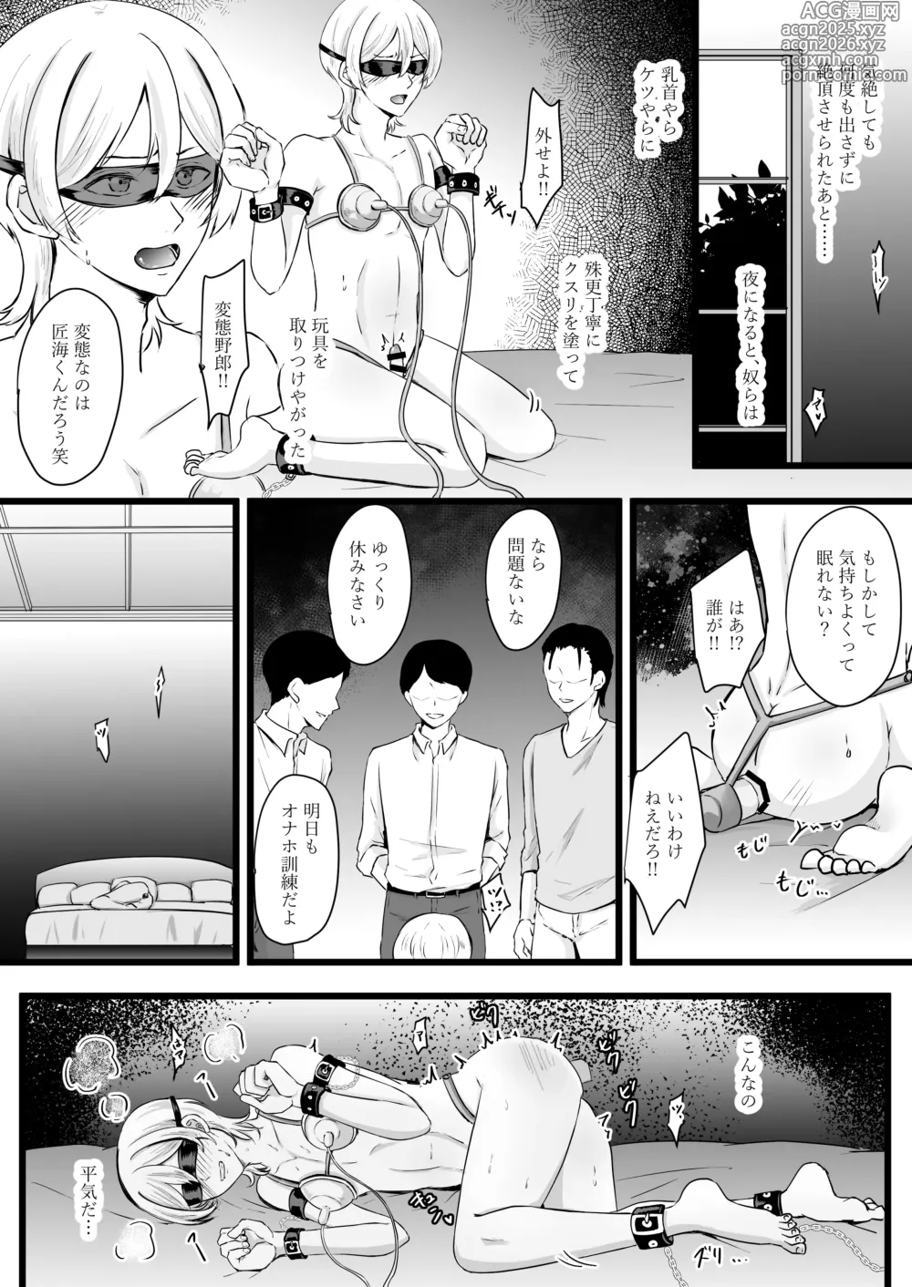 Page 27 of doujinshi Jinsei Nametetara Ochinpo Dorei ni Saremashita