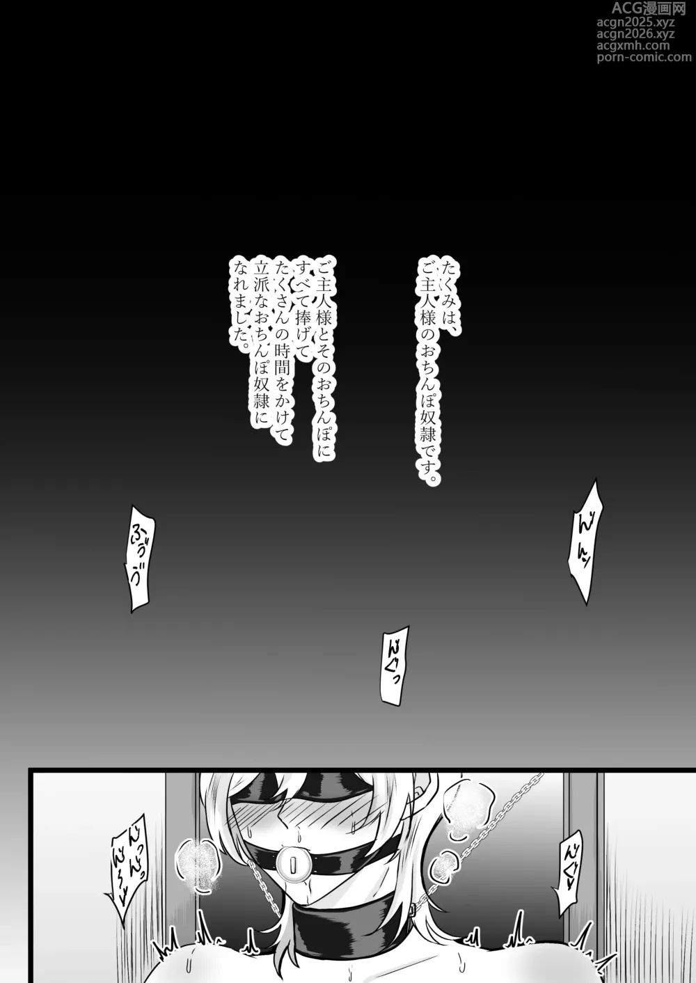 Page 79 of doujinshi Jinsei Nametetara Ochinpo Dorei ni Saremashita