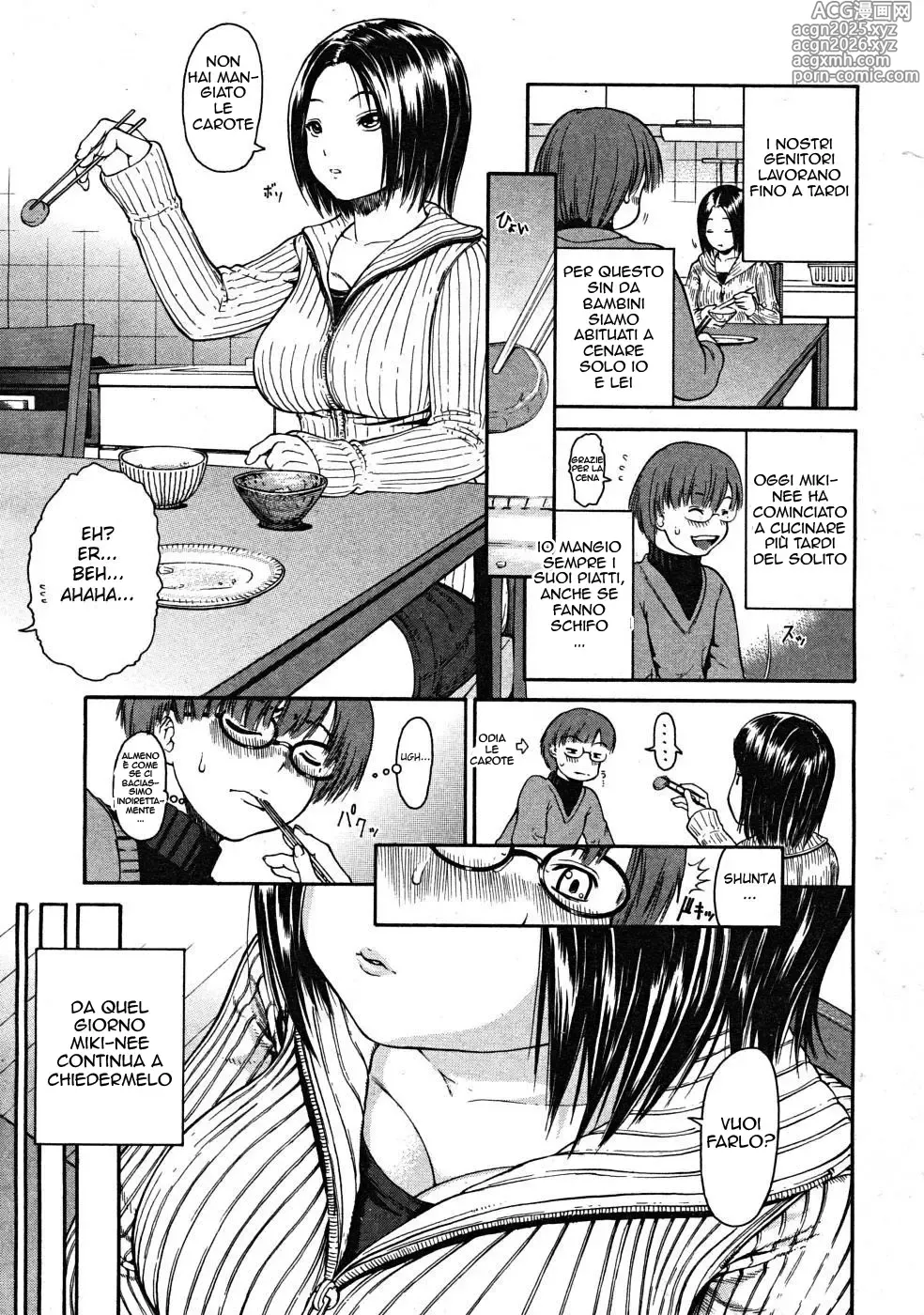 Page 5 of manga Vuoi Farlo ?