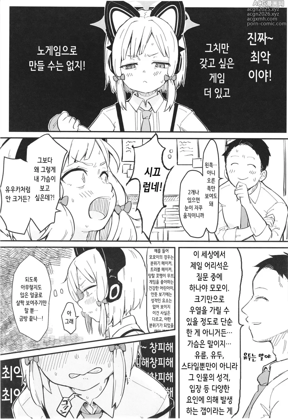 Page 5 of doujinshi 모모이, 너무 야하잖아