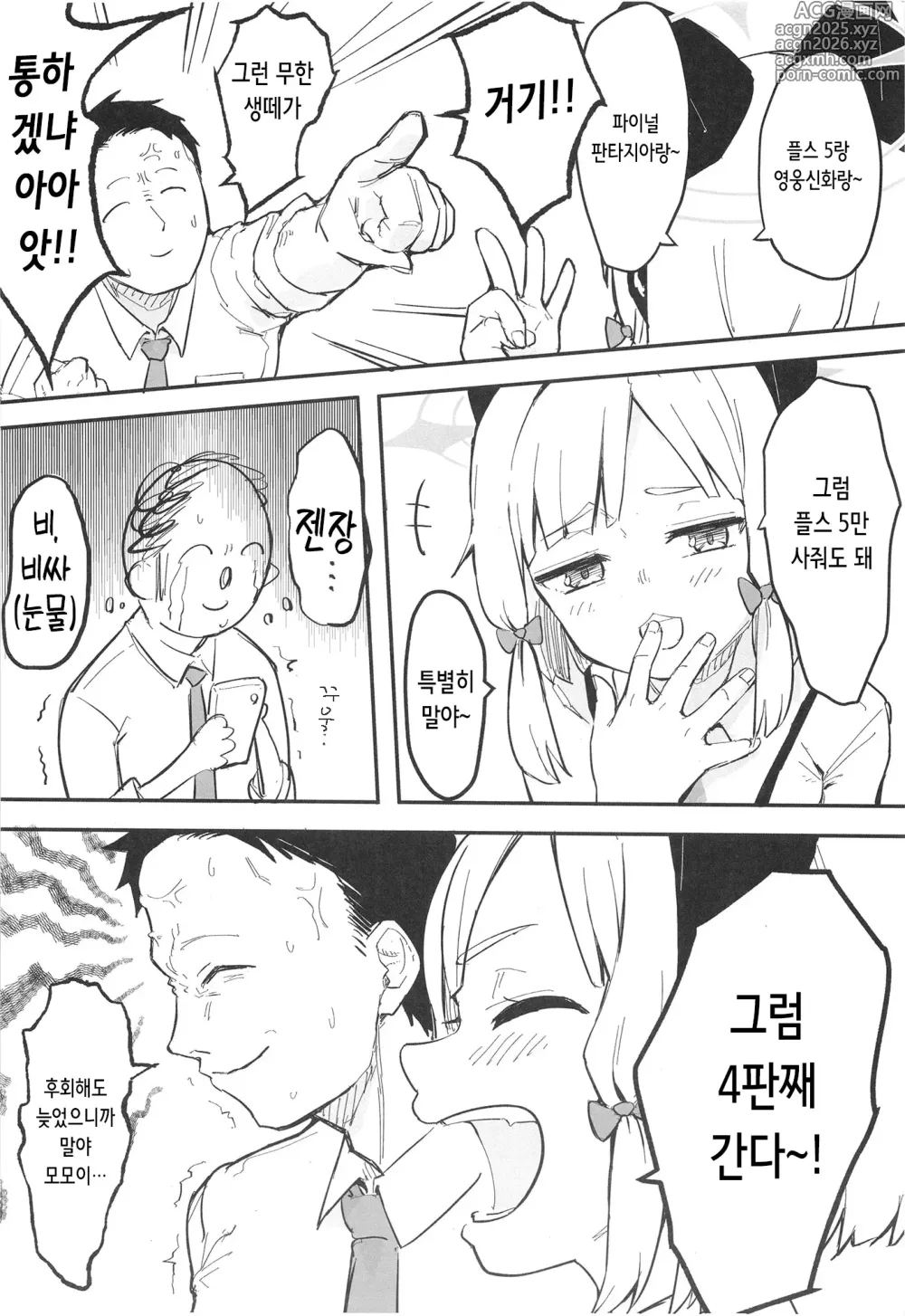Page 8 of doujinshi 모모이, 너무 야하잖아