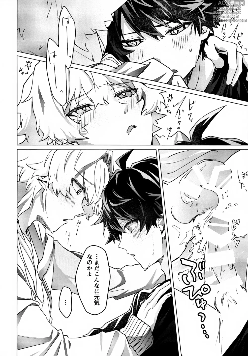 Page 27 of doujinshi Kou Natta no wa Zenbu Koitsu no Sei