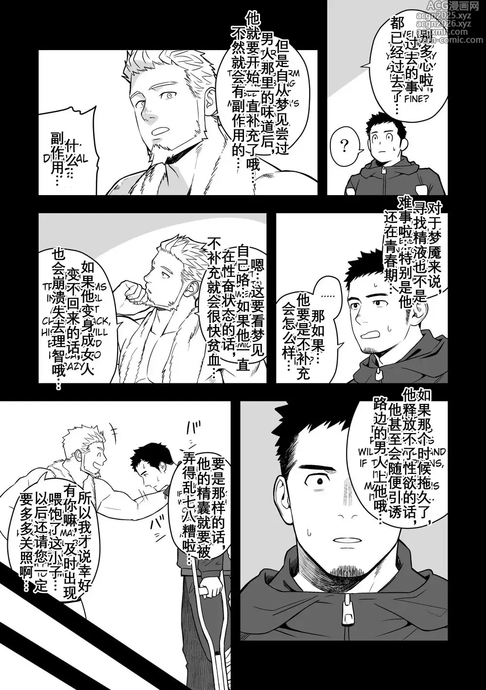 Page 10 of doujinshi ミッドナイトエクスキューズ 午夜救援2 Midnight Excuse