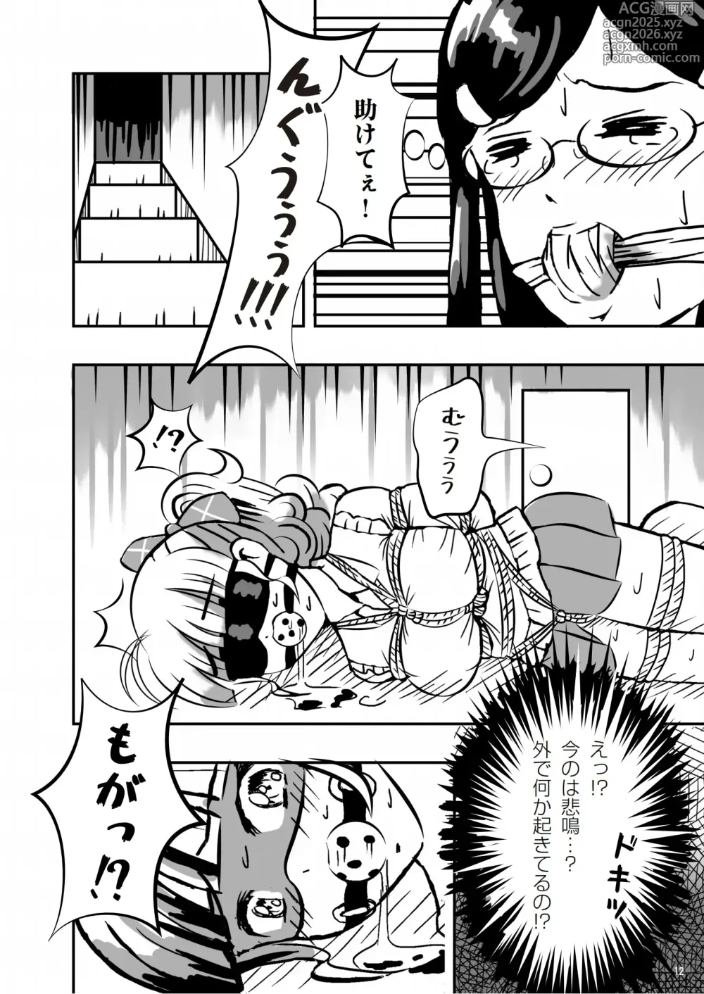 Page 13 of doujinshi 緊縛の本B