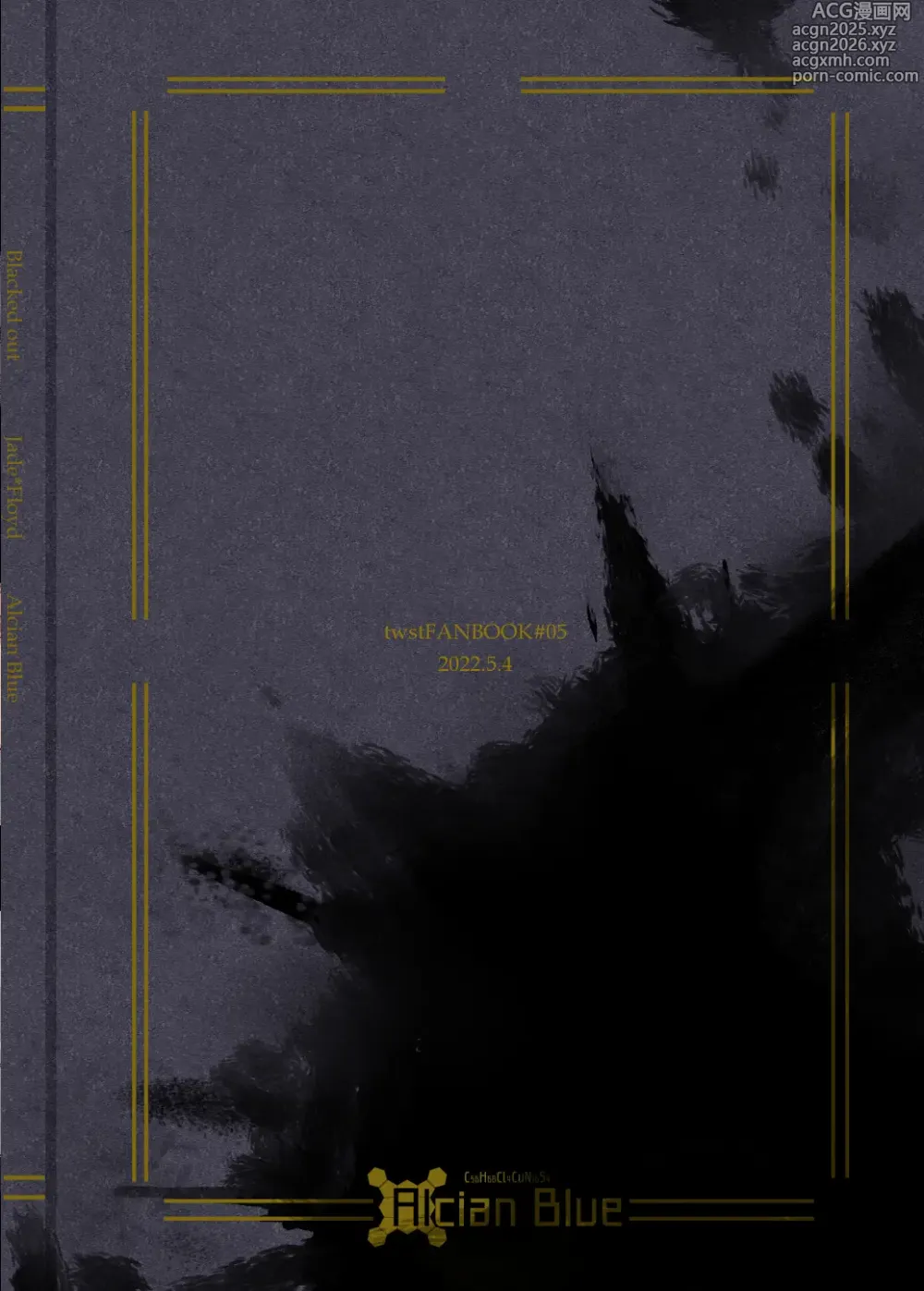 Page 38 of doujinshi Blacked out