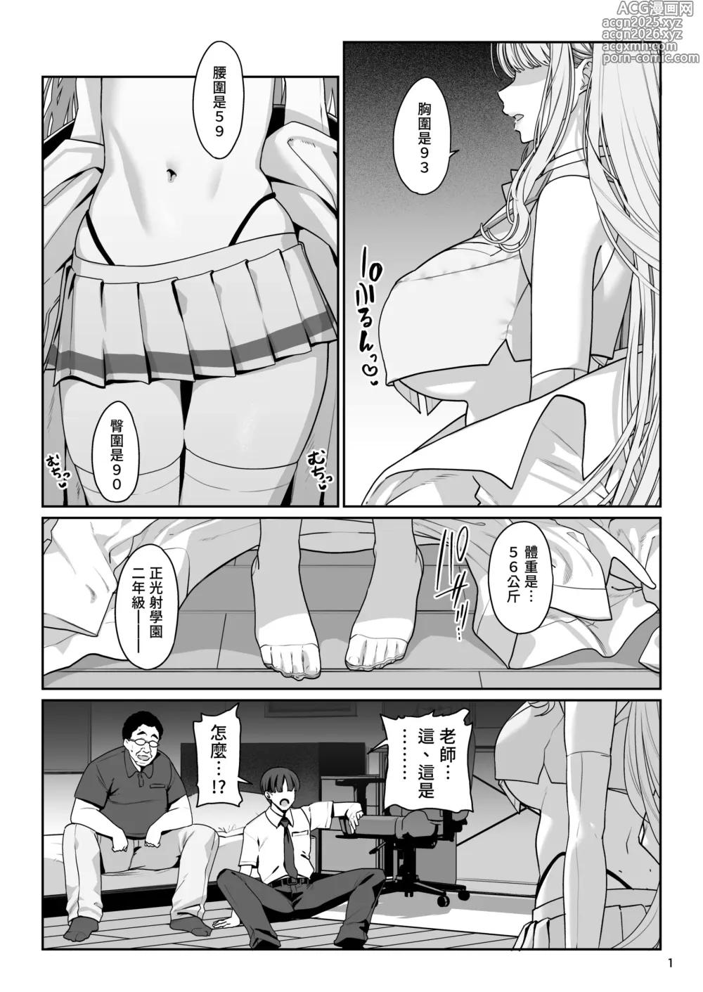 Page 2 of doujinshi Kanojo Saimin Revenge