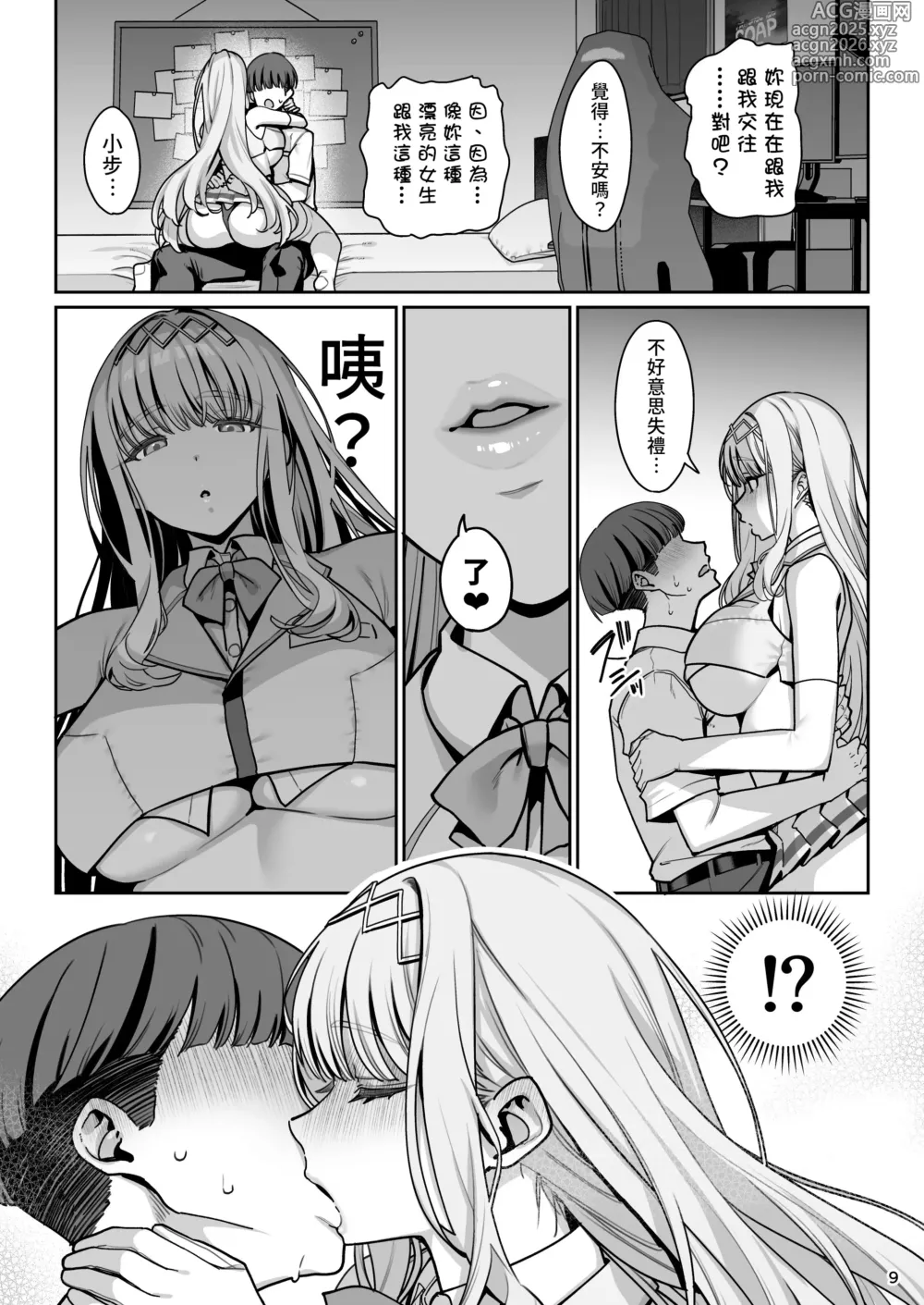 Page 10 of doujinshi Kanojo Saimin Revenge