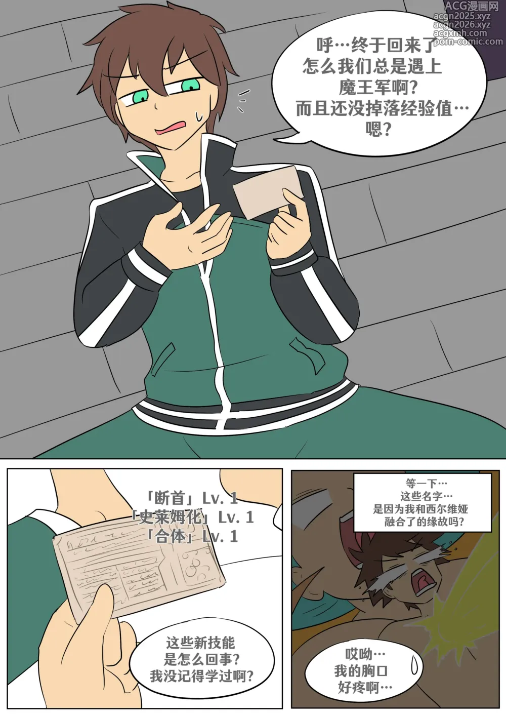 Page 1 of doujinshi Konosuba: New Skill
