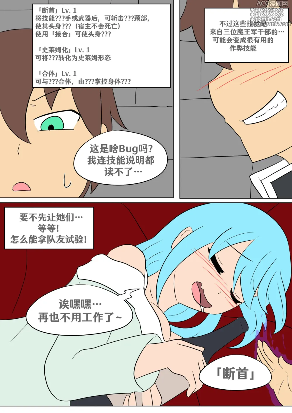 Page 2 of doujinshi Konosuba: New Skill