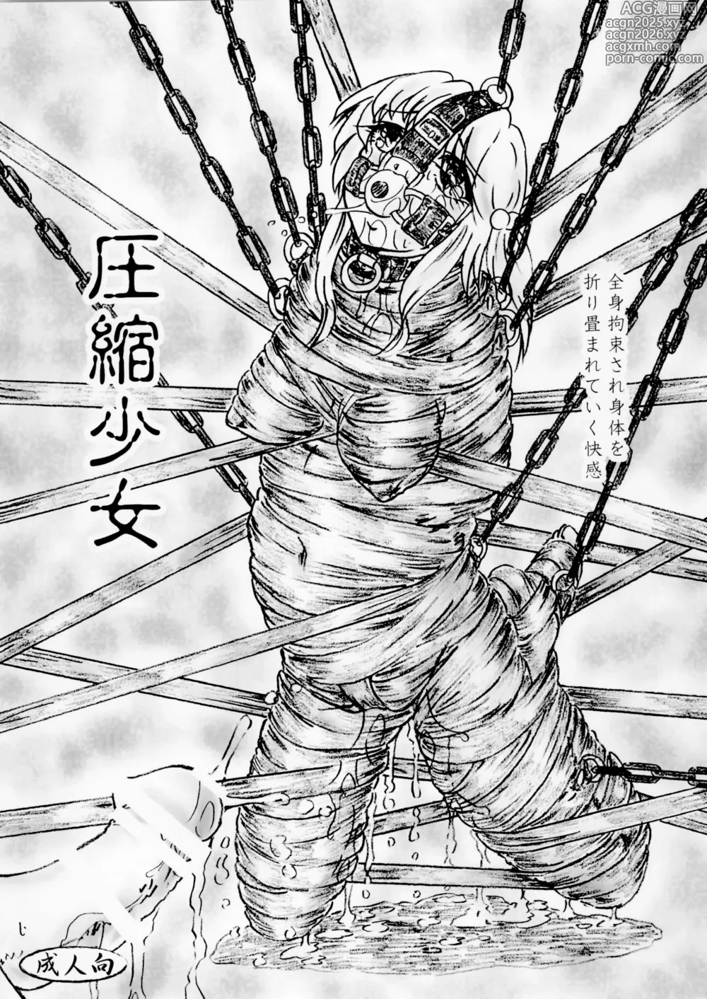 Page 1 of doujinshi Asshuku shoujo