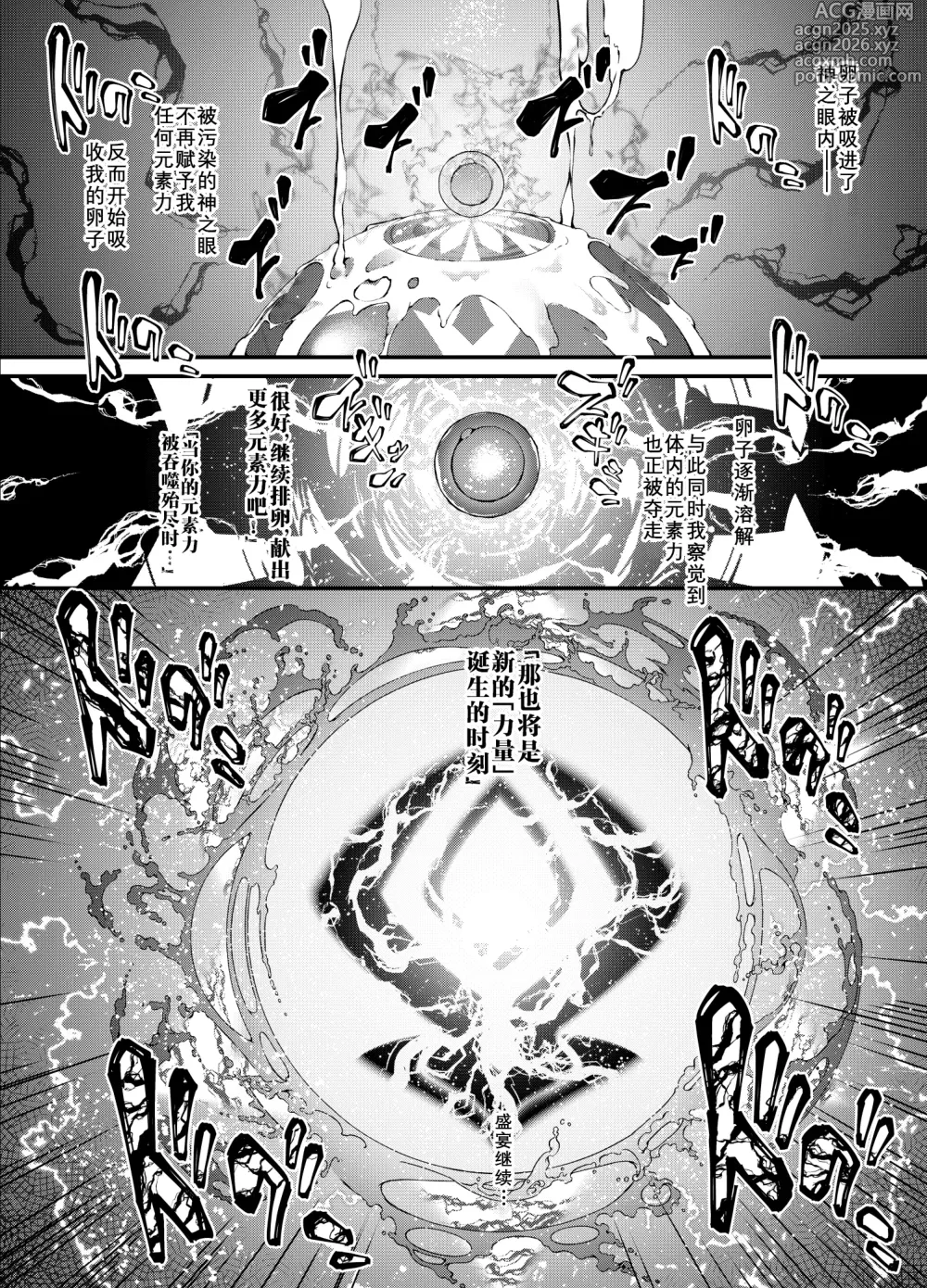 Page 8 of doujinshi Genshin Manga