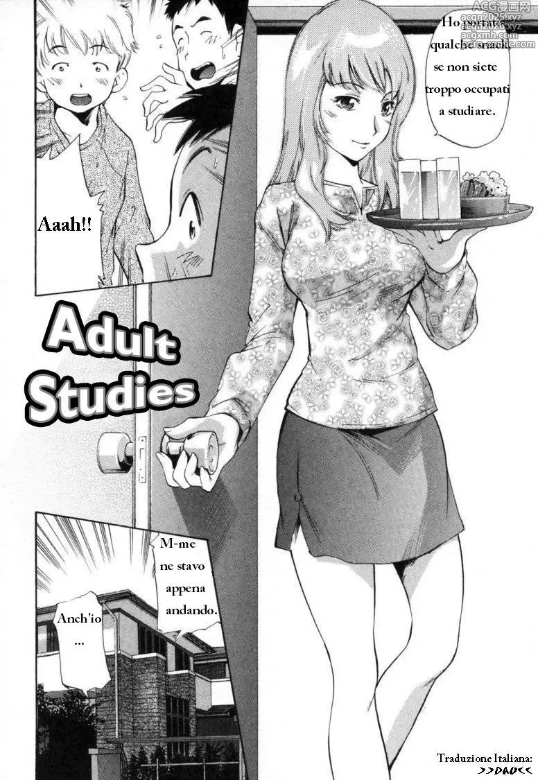 Page 2 of manga Adult Studies