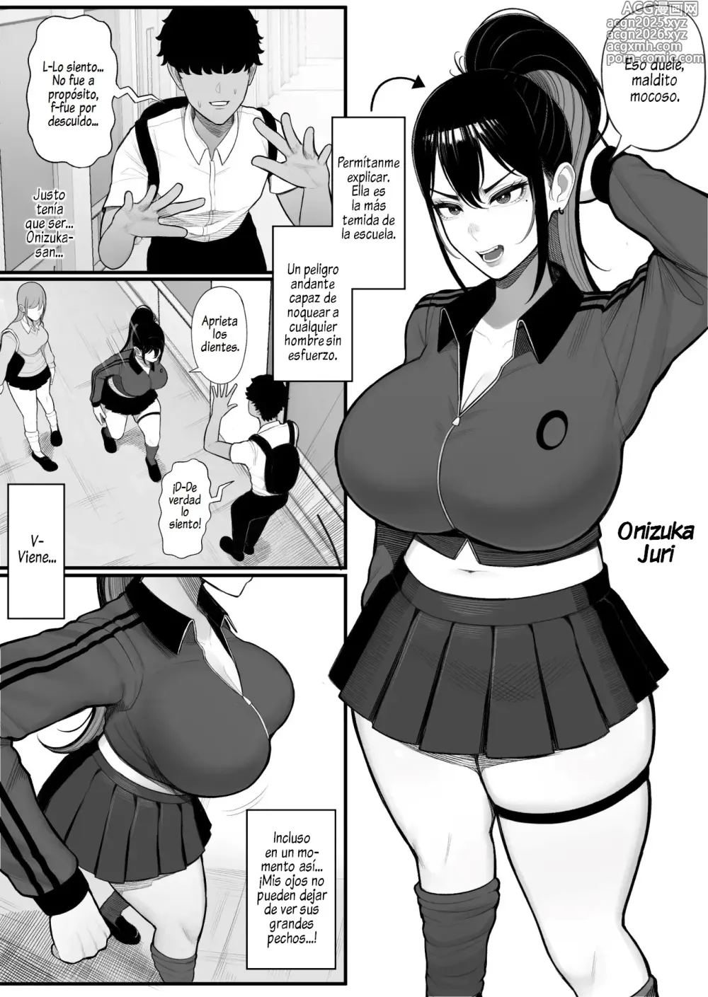 Page 4 of doujinshi Con Un Hongo De Control Consegui A Una Delincuente De Pechos Enormes