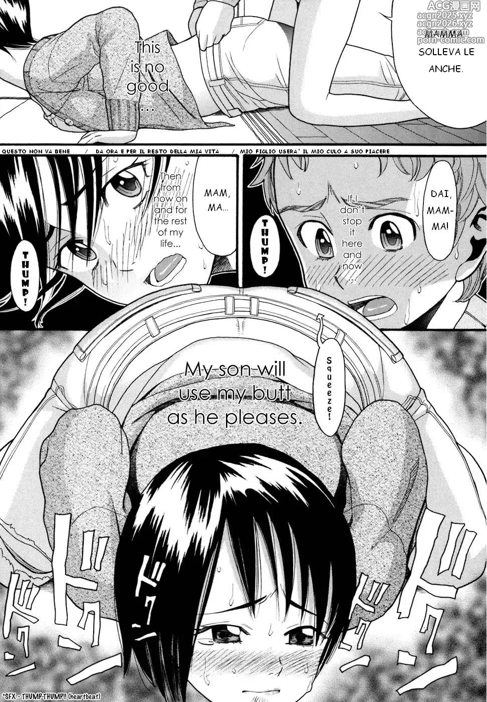 Page 15 of manga Demodori Mama