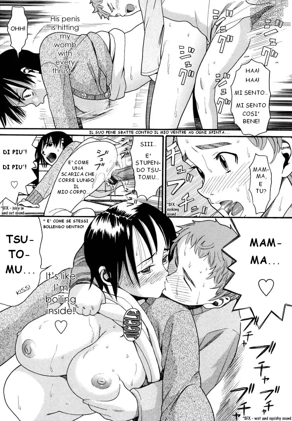 Page 25 of manga Demodori Mama