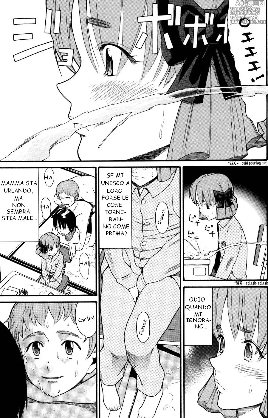 Page 55 of manga Demodori Mama