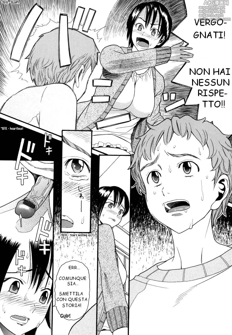 Page 8 of manga Demodori Mama