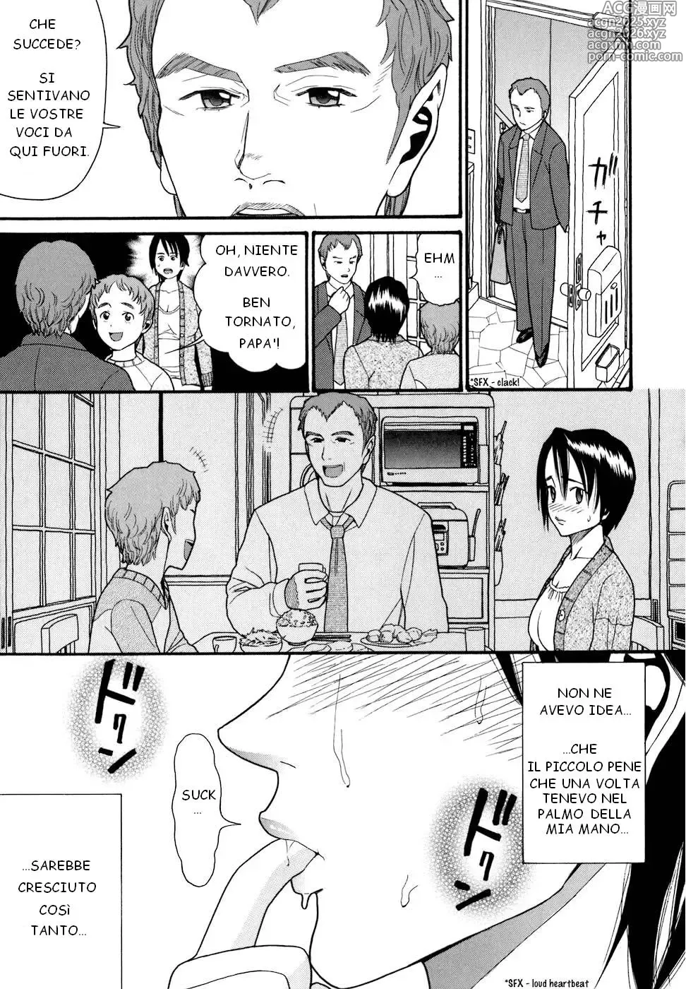 Page 9 of manga Demodori Mama