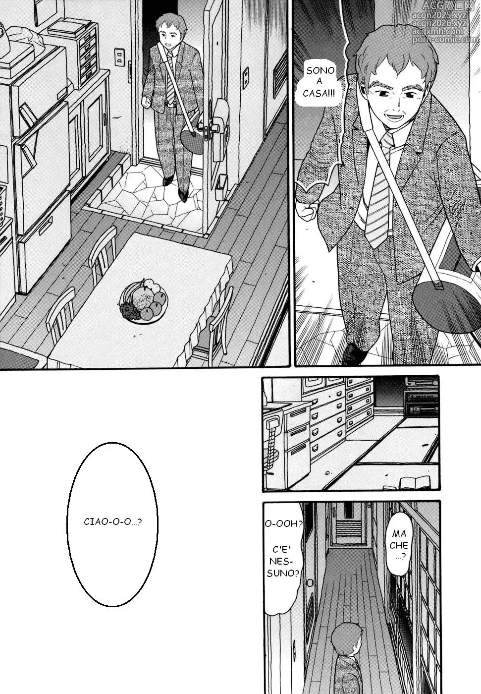 Page 83 of manga Demodori Mama