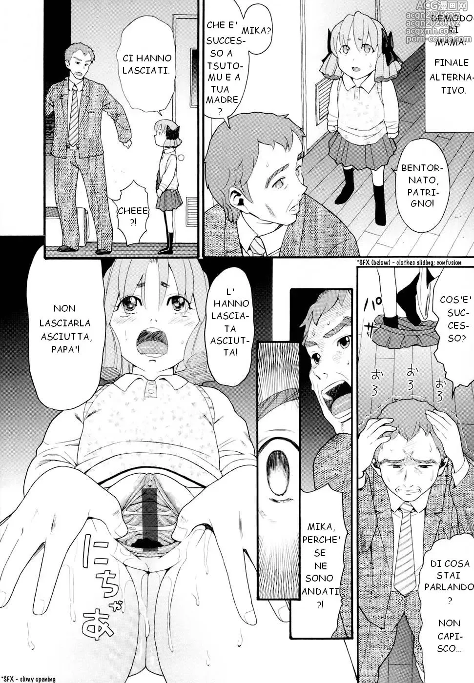 Page 85 of manga Demodori Mama