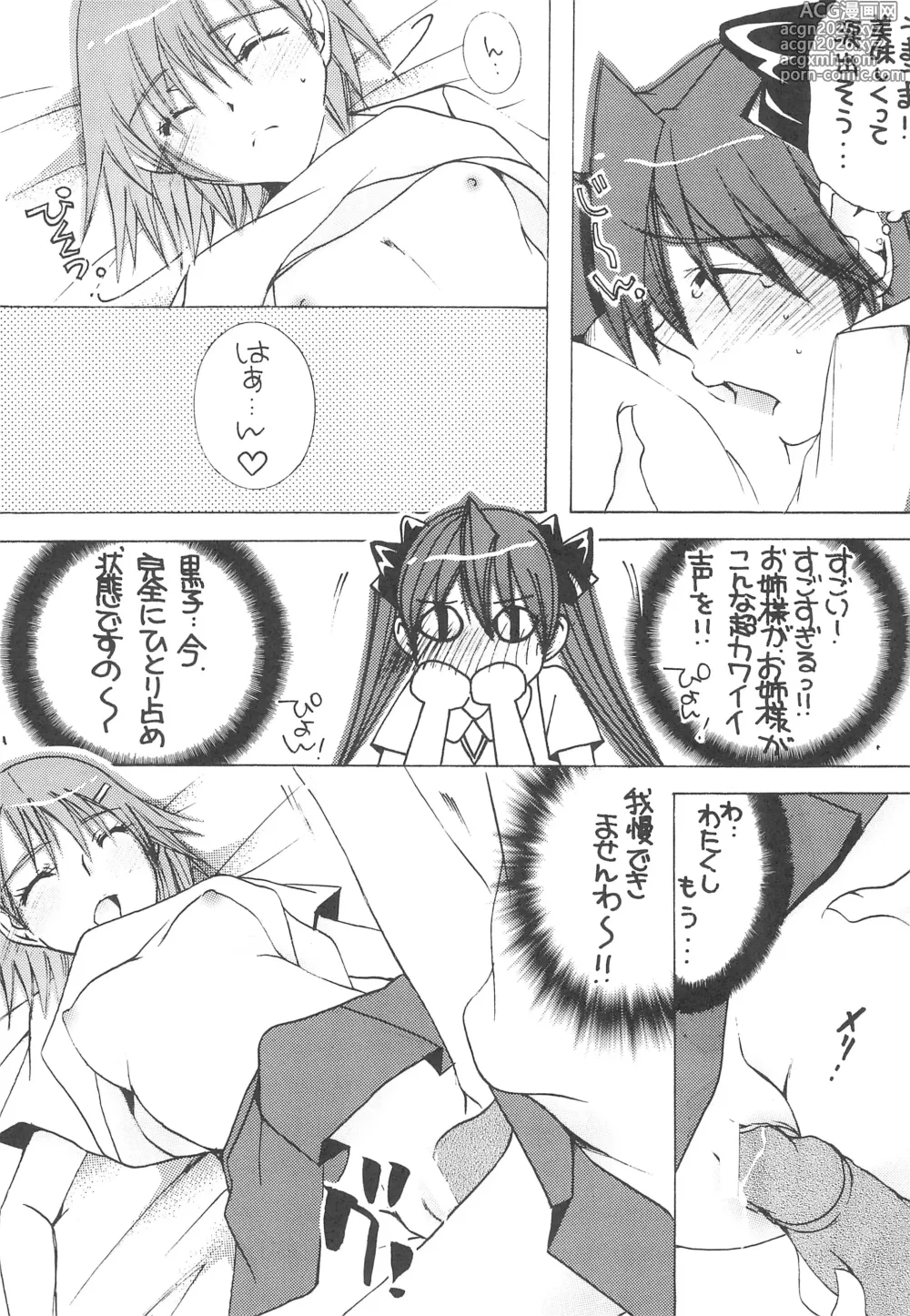 Page 10 of doujinshi Momoiro Railgun