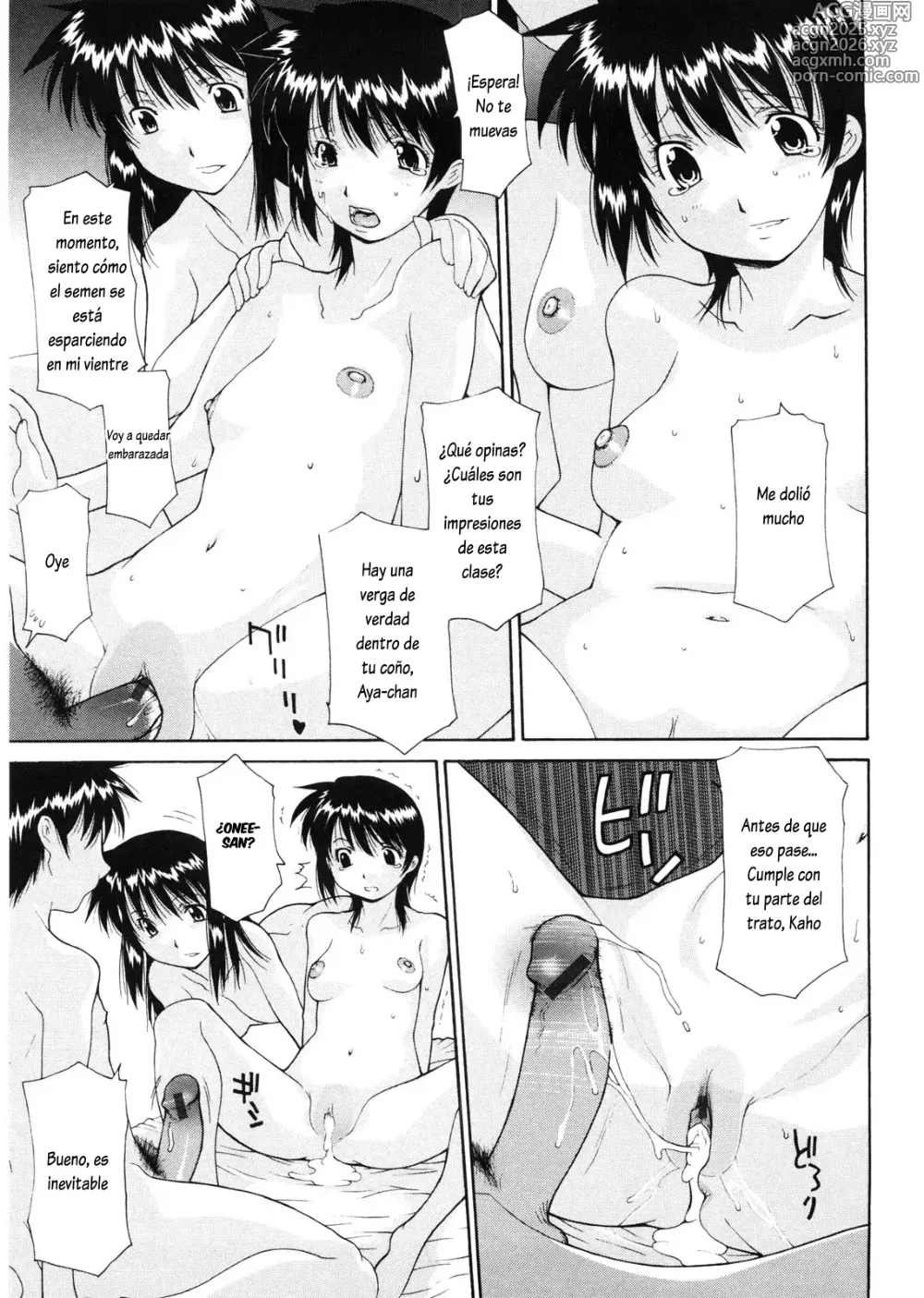 Page 9 of manga Honban ni mukete