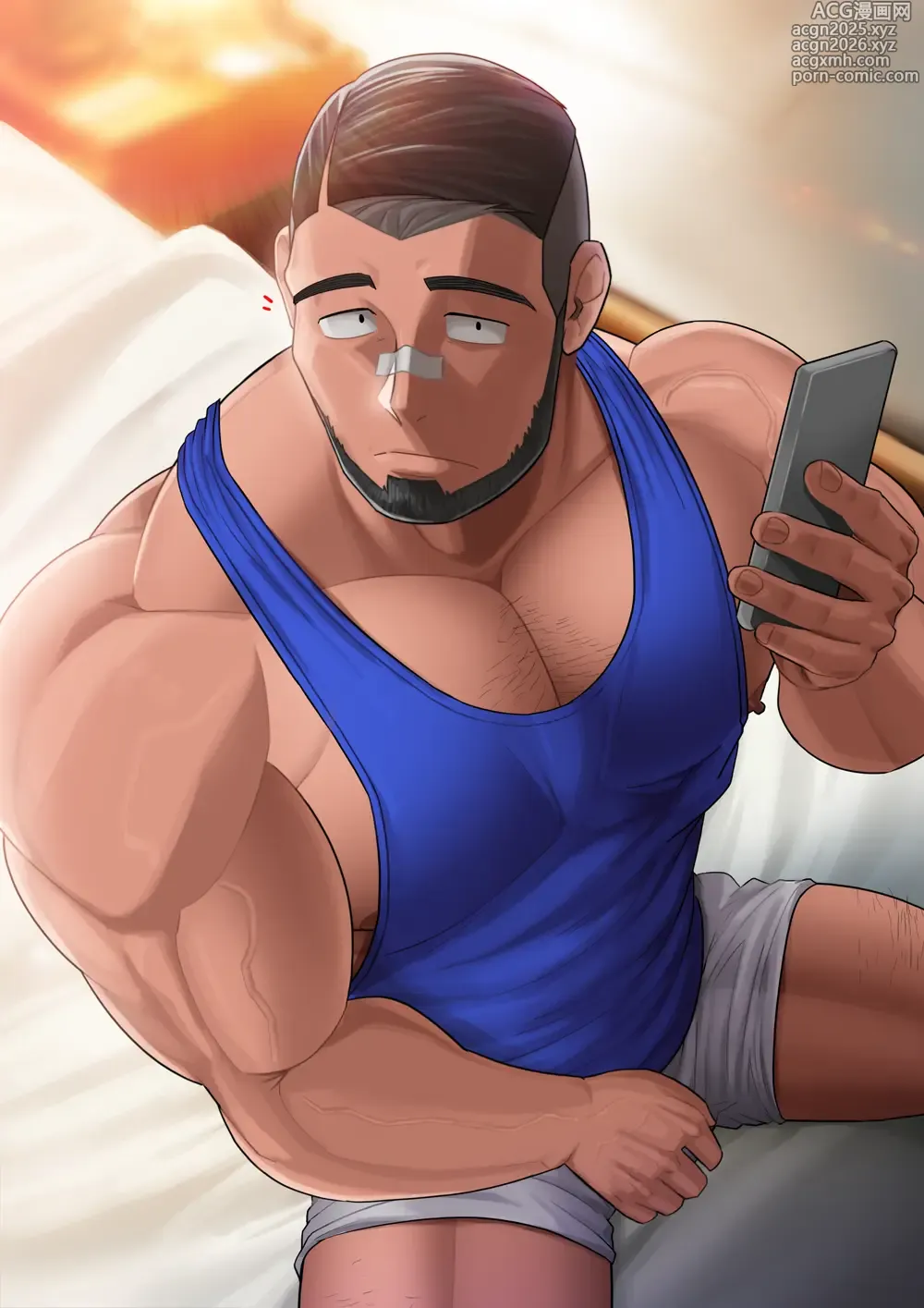 Page 2 of doujinshi Monthly-Man+vol.12
