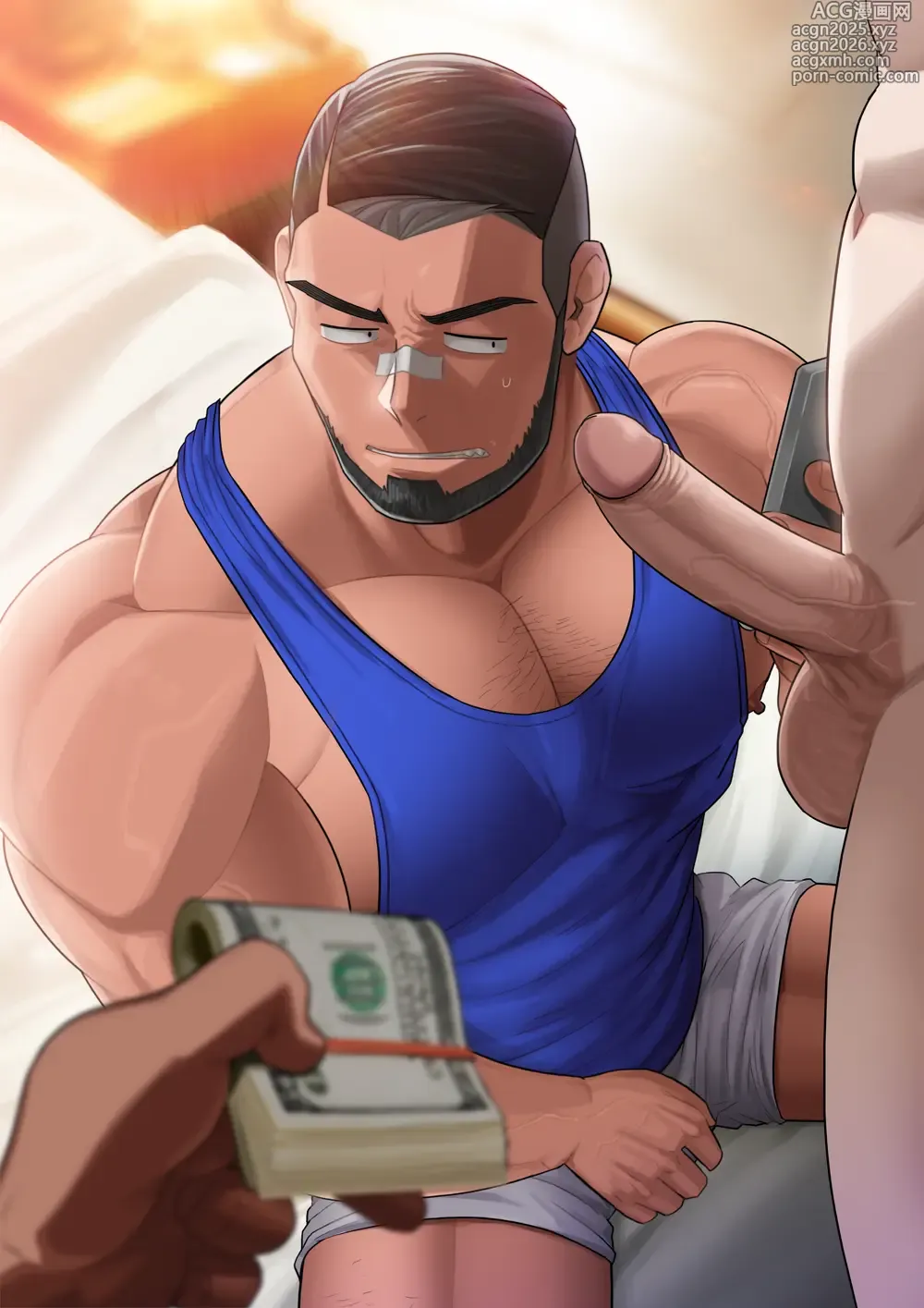 Page 4 of doujinshi Monthly-Man+vol.12