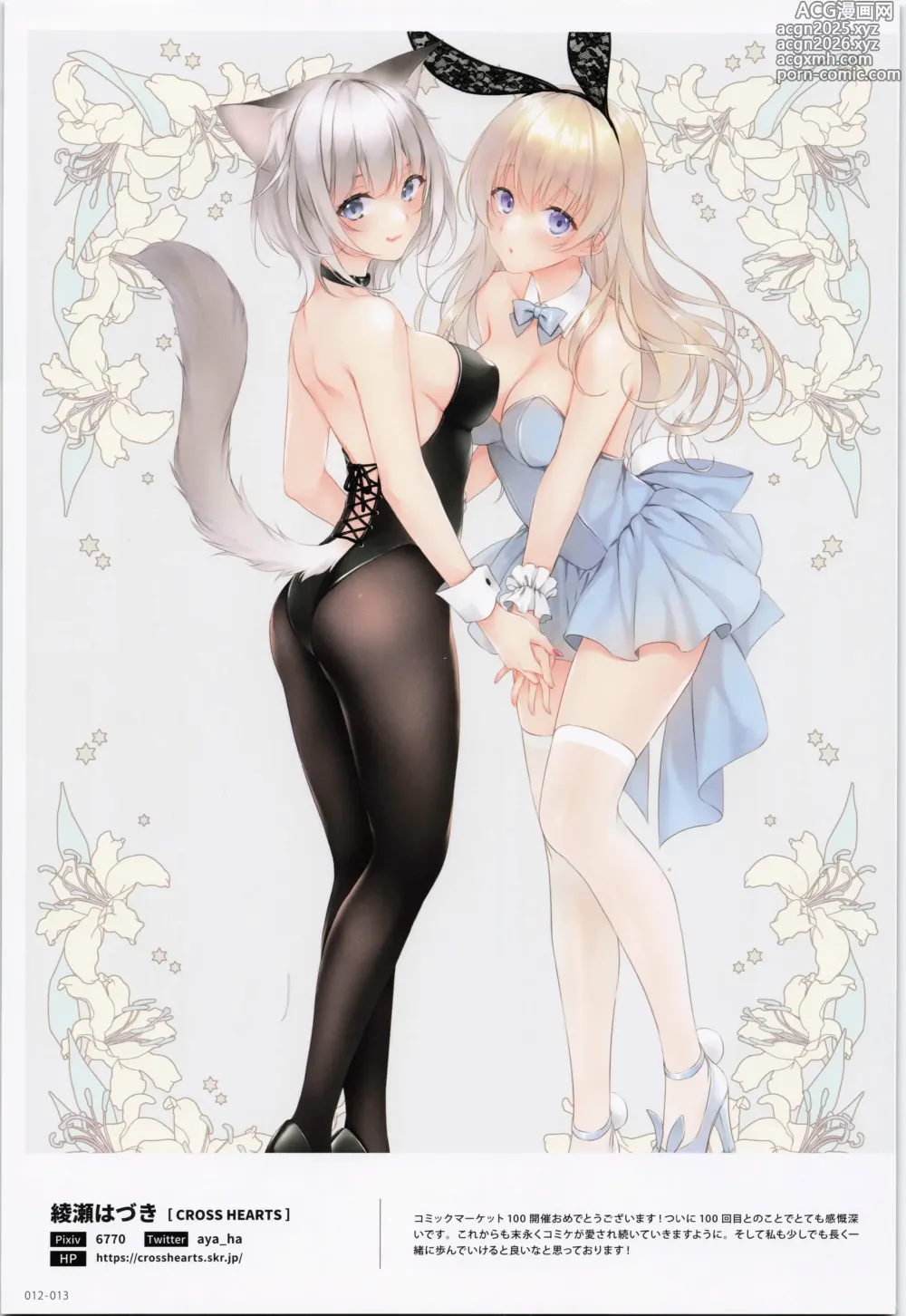 Page 13 of doujinshi ComicMarket100 ExclusiveGift Limited Edition ELEGANT