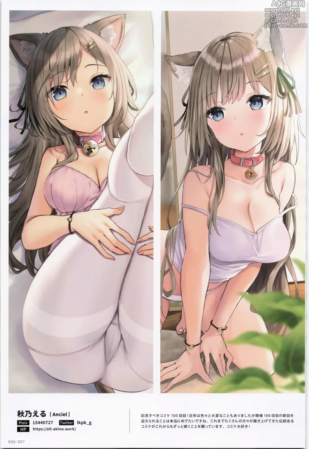 Page 7 of doujinshi ComicMarket100 ExclusiveGift Limited Edition ELEGANT