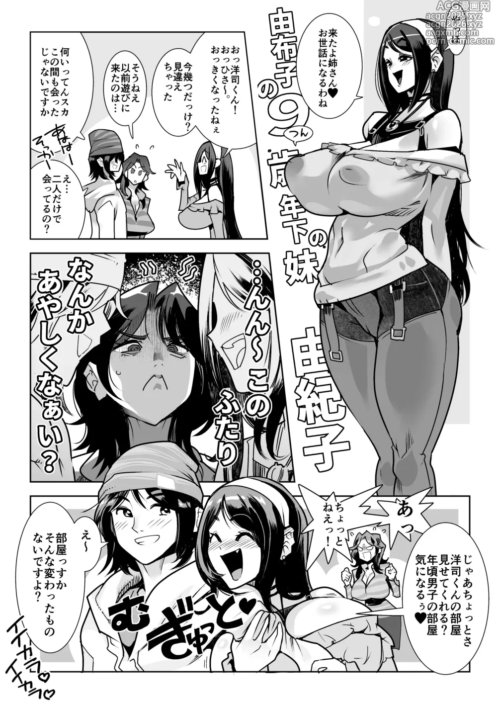 Page 1 of doujinshi Muchi Muchi Na Muchi To Tsumi
